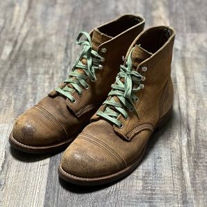 Red Wing Iron Ranger 8113 - Hawthorne Muleskinner - 9.5 E2